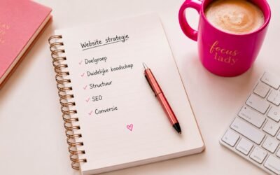 WordPress website plan – zo begin je slim aan je website