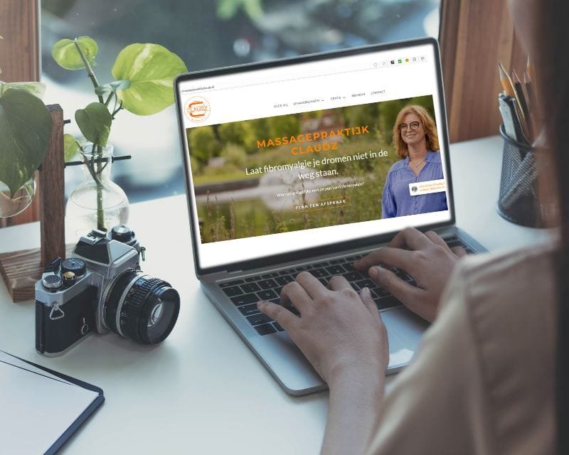 Professioneel webdesign door Sissy Hamilton in Tilburg