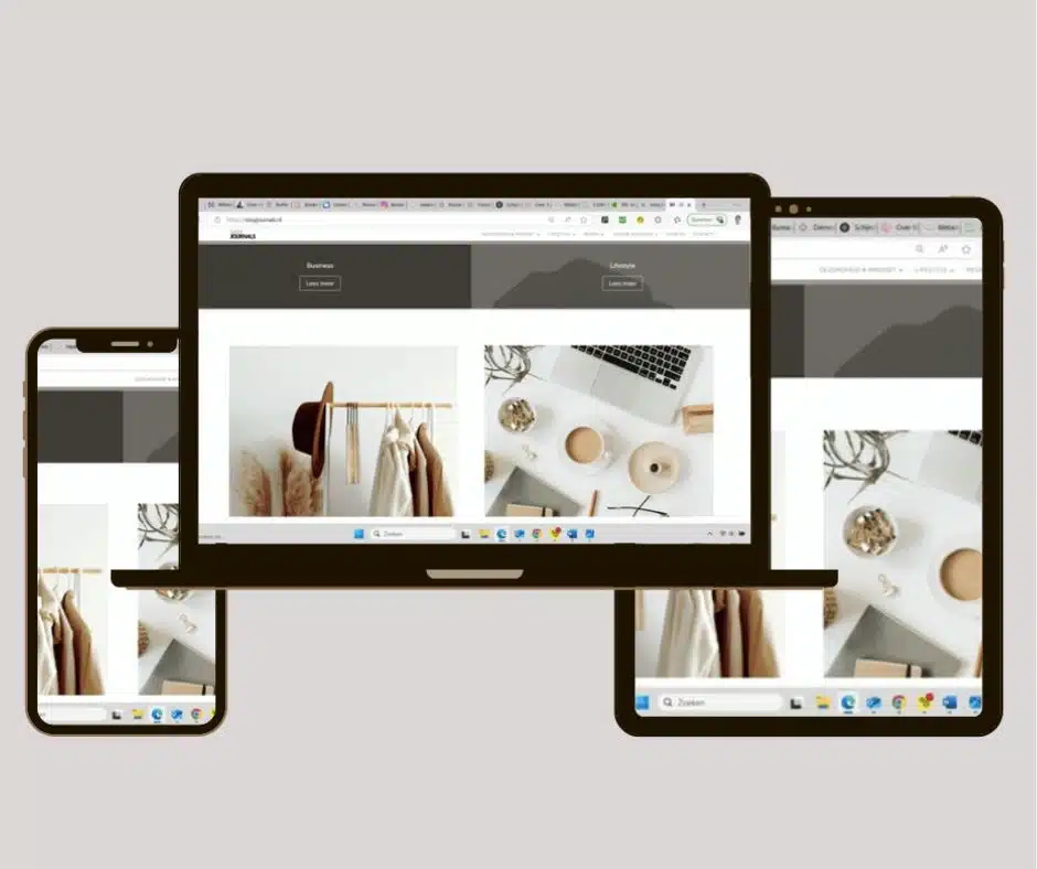WordPress Webdesign Startpakket - Sissy Hamilton Tilburg en omstreken
