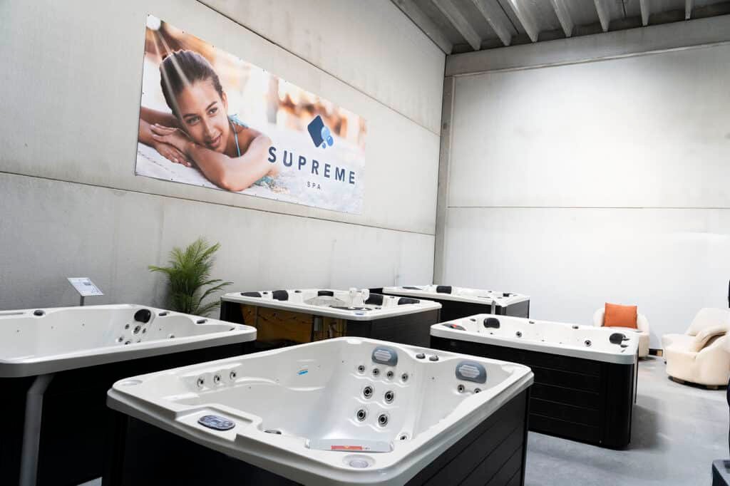 Zakelijke fotografie bij Supreme Spa
