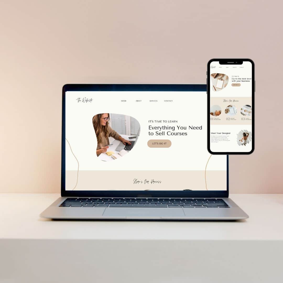 Maatwerk website laten maken meer dan 10 pagina