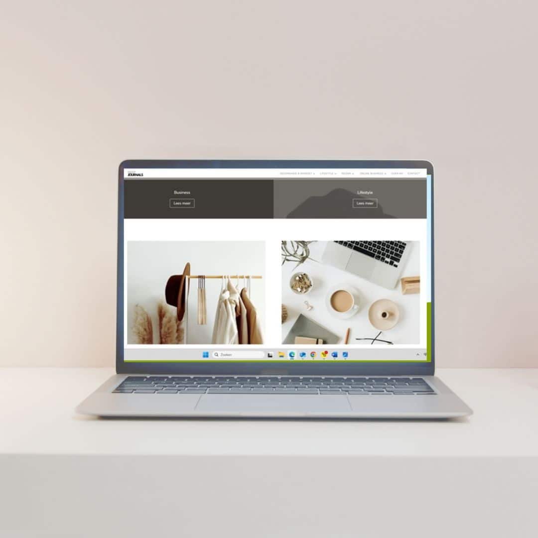 WordPress website startpakket, sissy hamilton