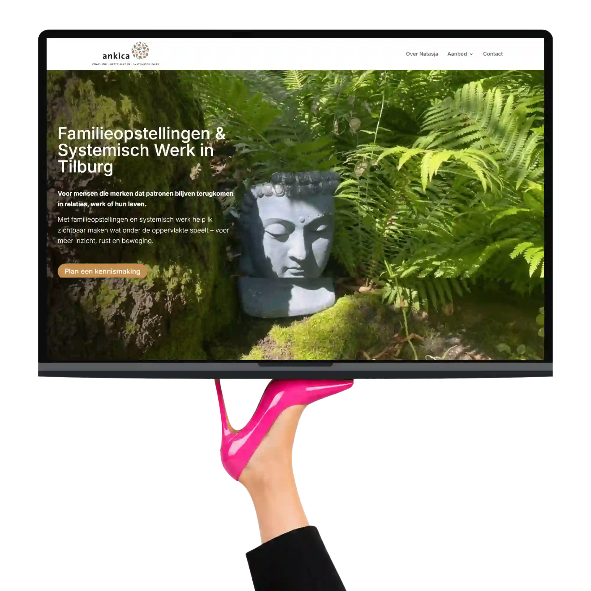 Website care dienst