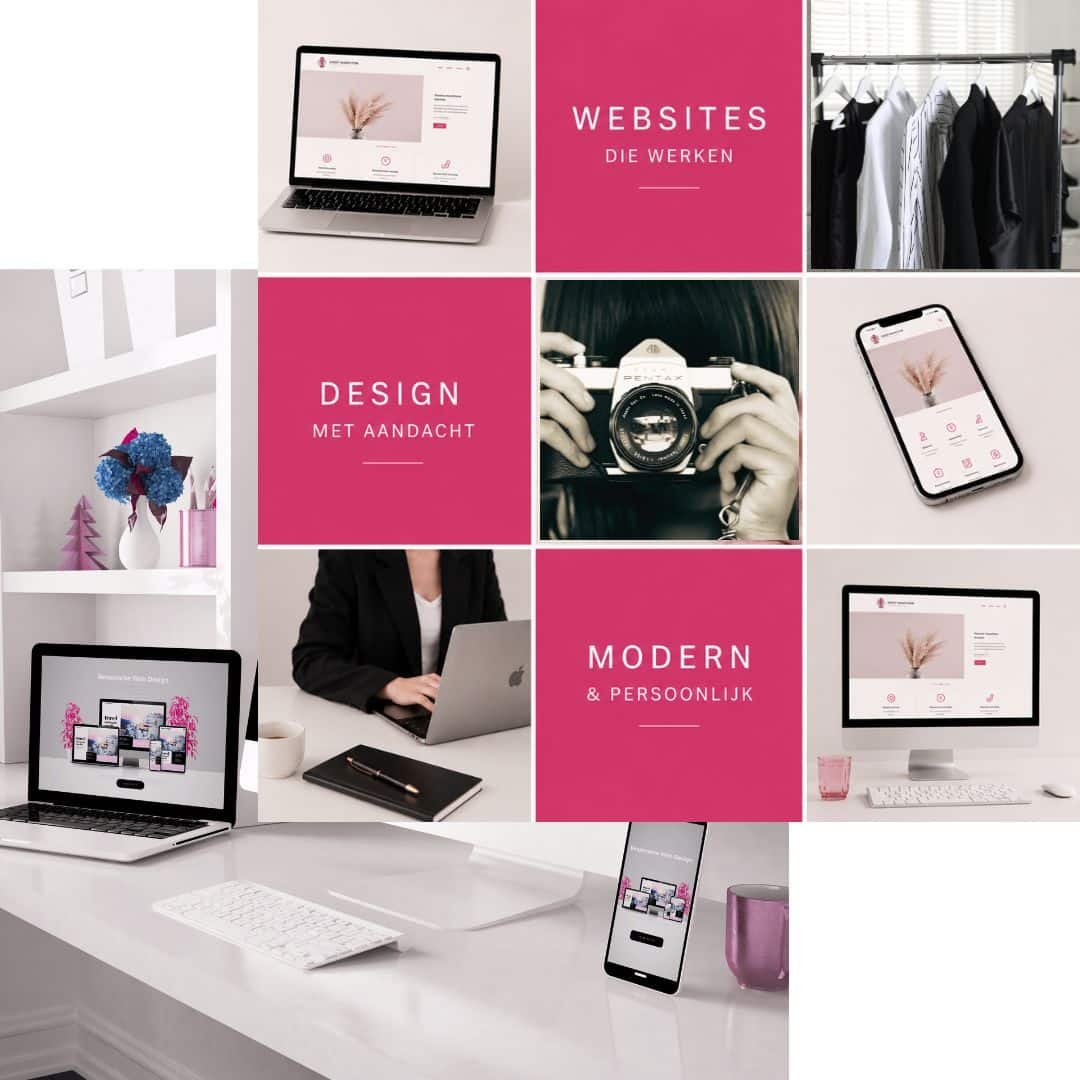 diensten webdesigner sissy hamilton in tilburg